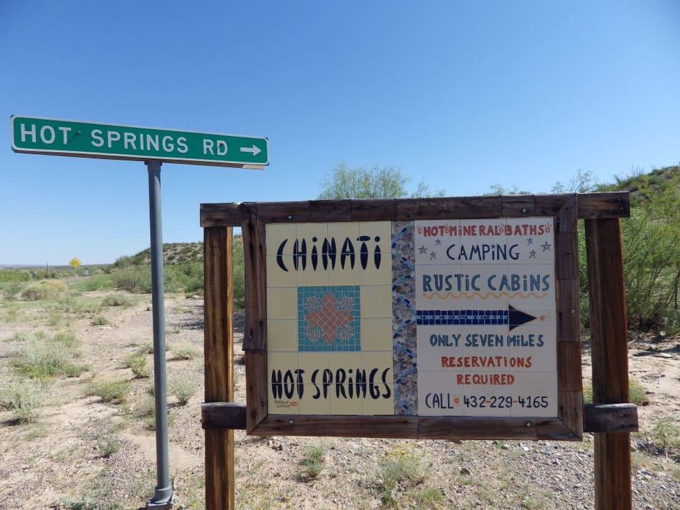 Chinati Hot springs west texas