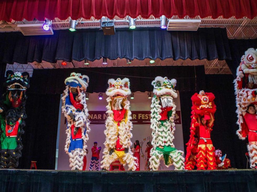 Chinese Community Center presents 2017 Lunar New Year Festival