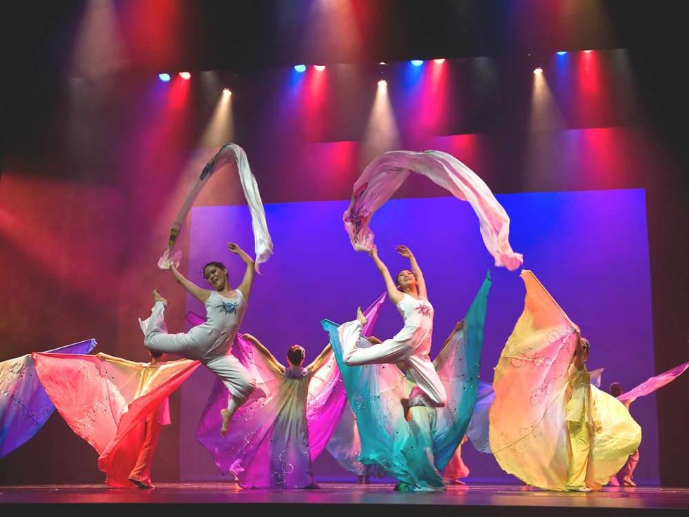 Chinese Dance Recital Children's Museum Houston