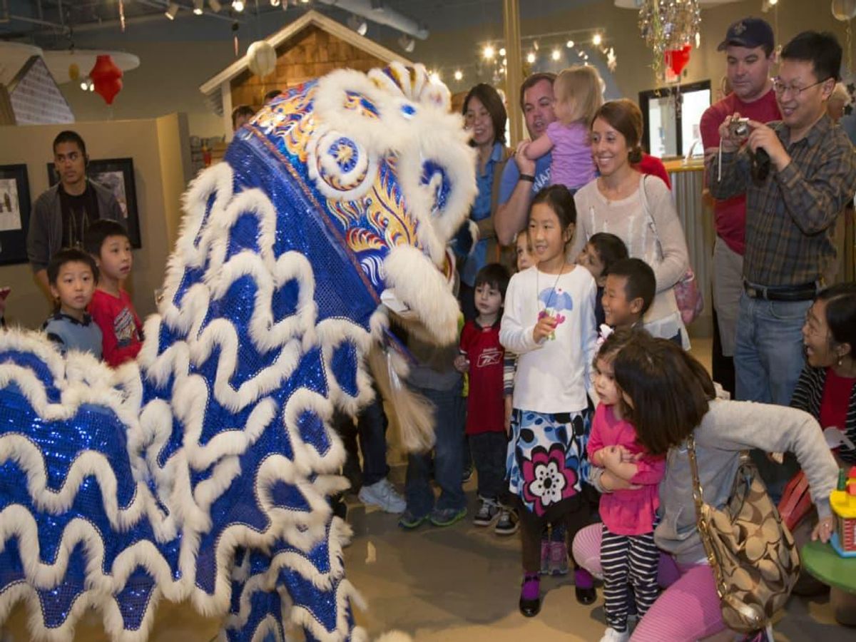 Chinese New Year at The Woodlands Children's Museum CultureMap Houston