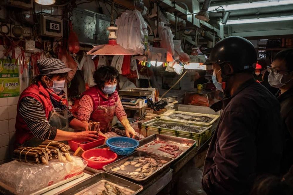 Chinese wet market