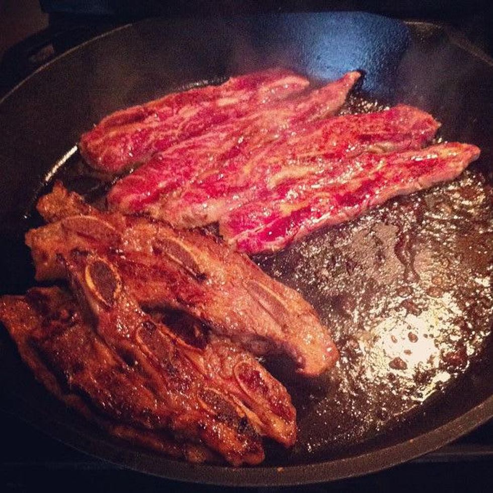 Chingu cast iron kalbi
