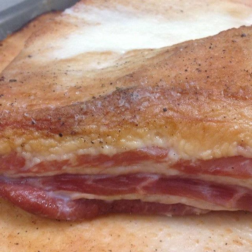 Chingu house-cured bacon