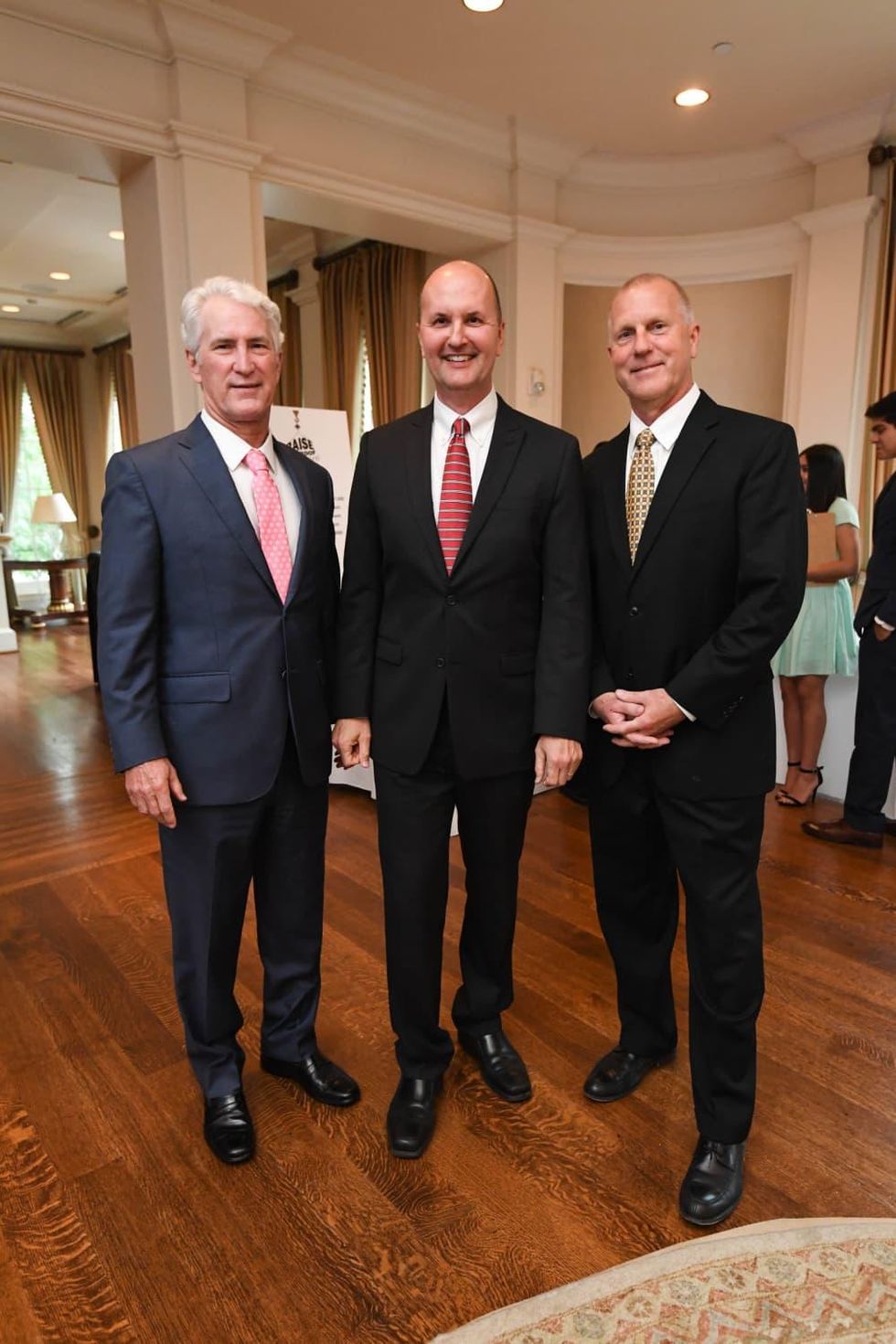Chinquapin gala 5/16 Bart Bentley, Peter Boudreaux, Tom Forney