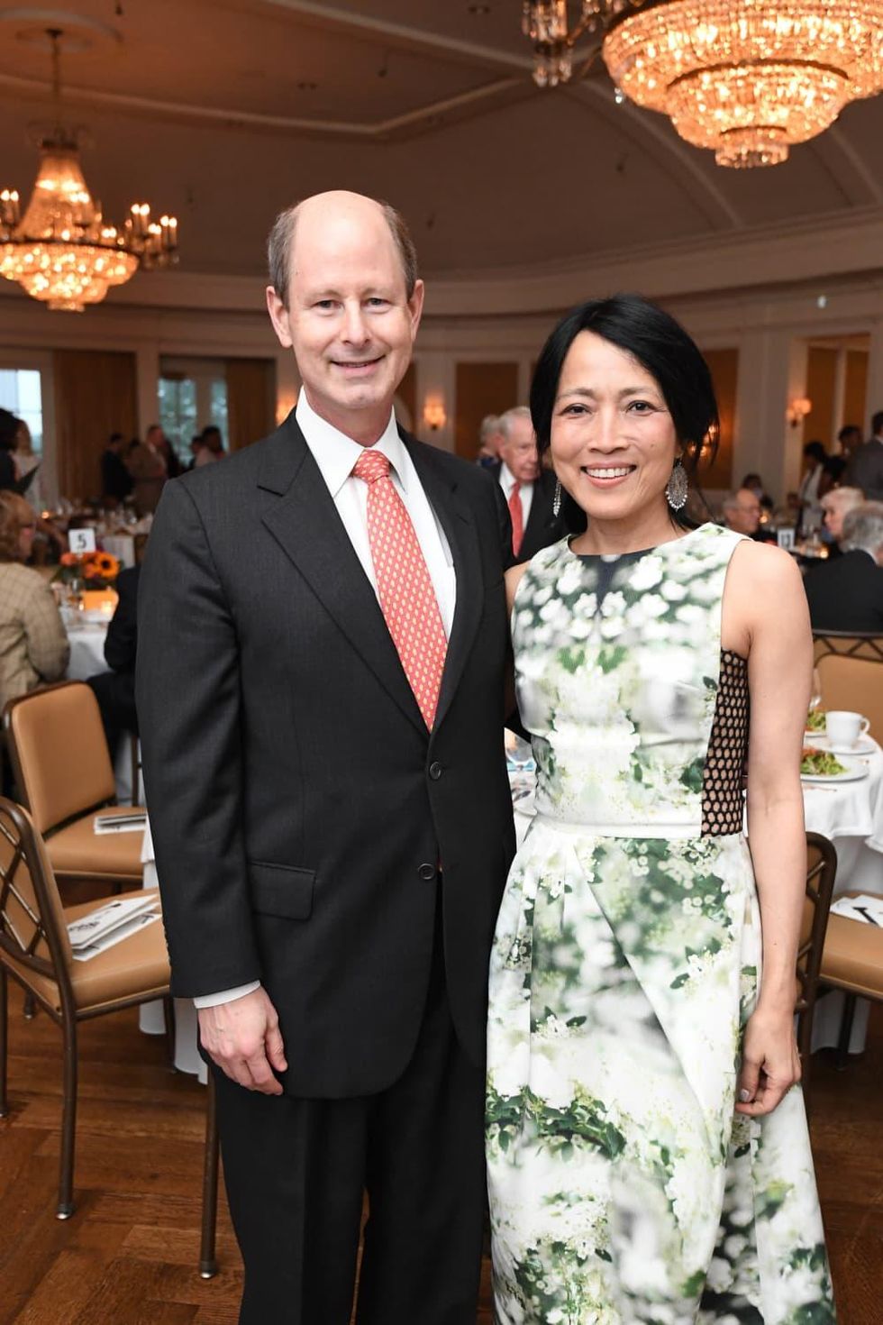 Chinquapin gala 5/16 Eddie Allen, Chinhui Allen