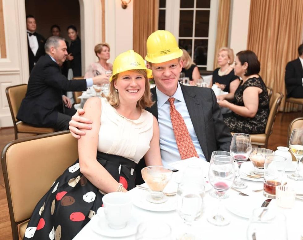 Chinquapin gala 5/16 Elizabeth Dudley, Gardner Dudley