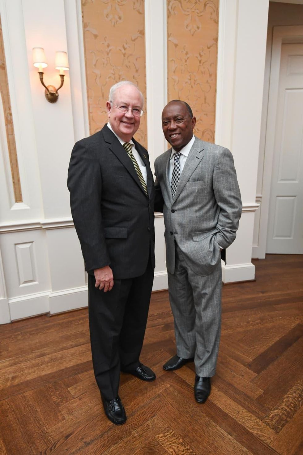 Chinquapin gala 5/16 Ken Starr, Mayor Sylvester Turner