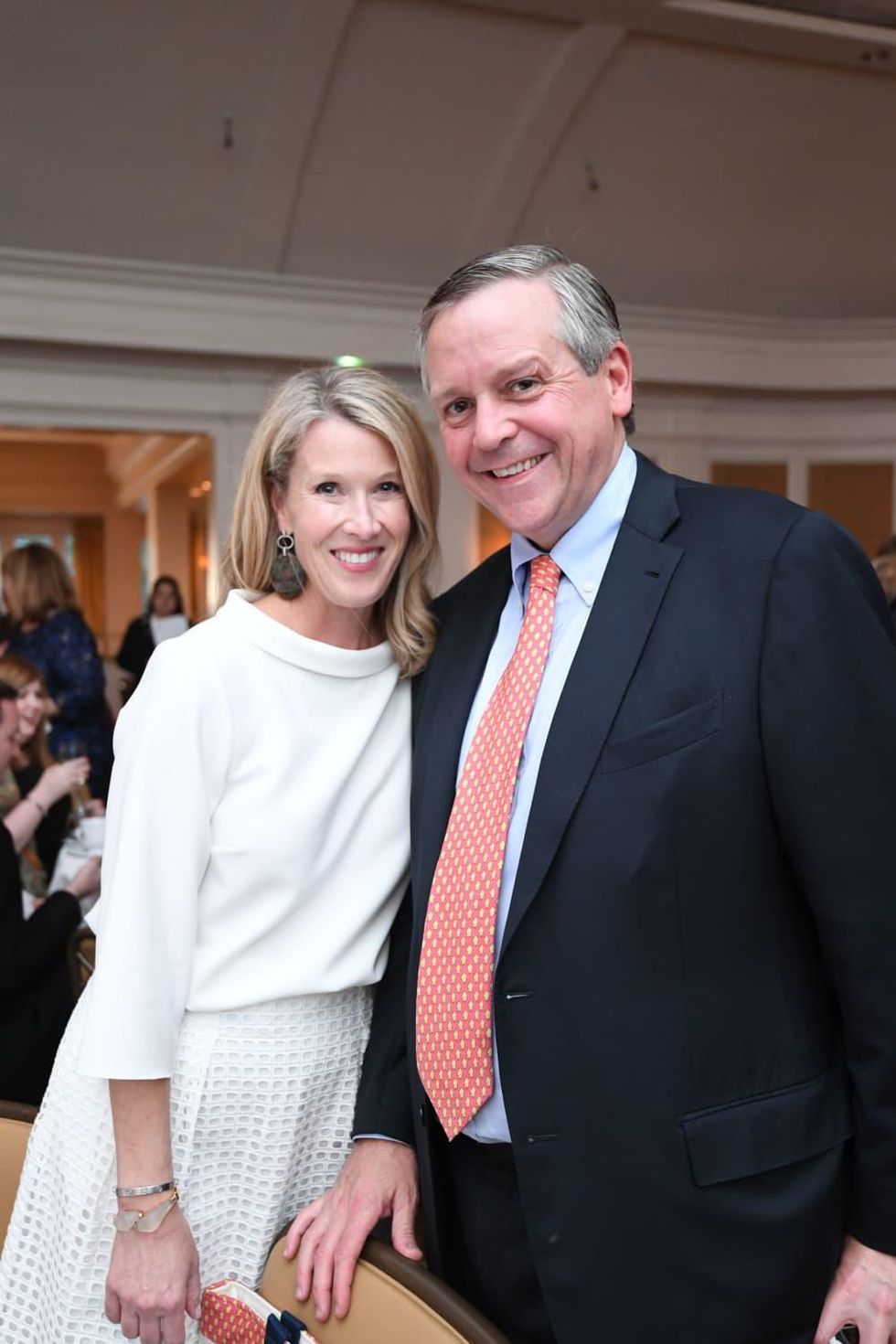 Chinquapin gala 5/16 Lisa Mathis, Will Mathis