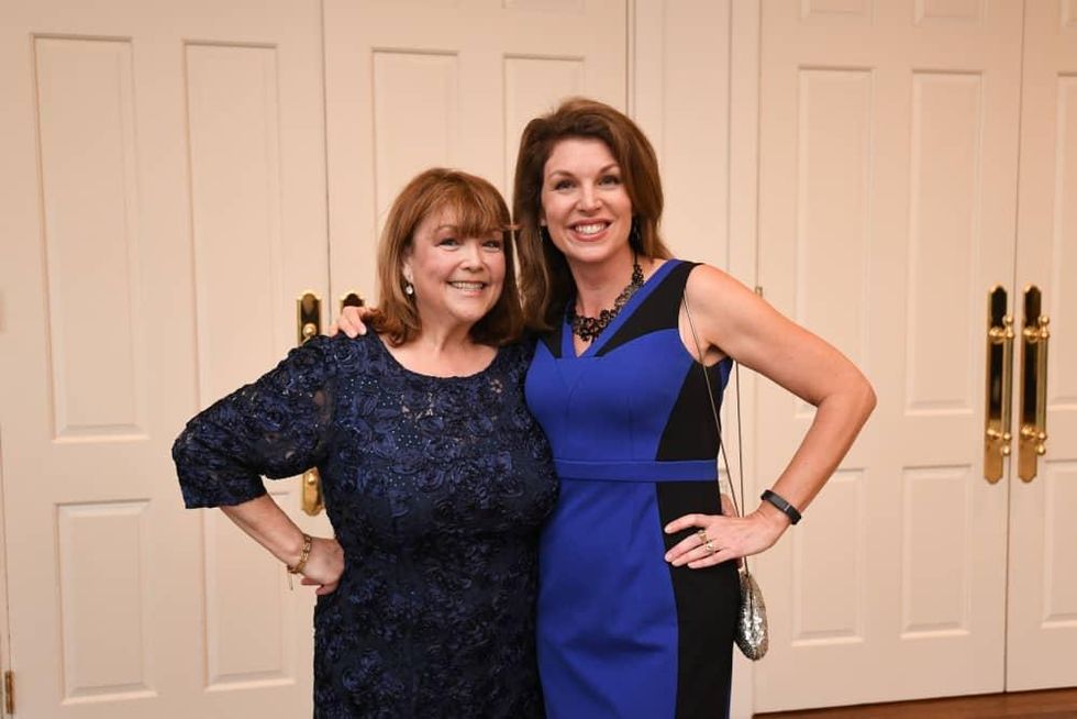 Chinquapin gala 5/16 Marilu Garza, Laura Henry