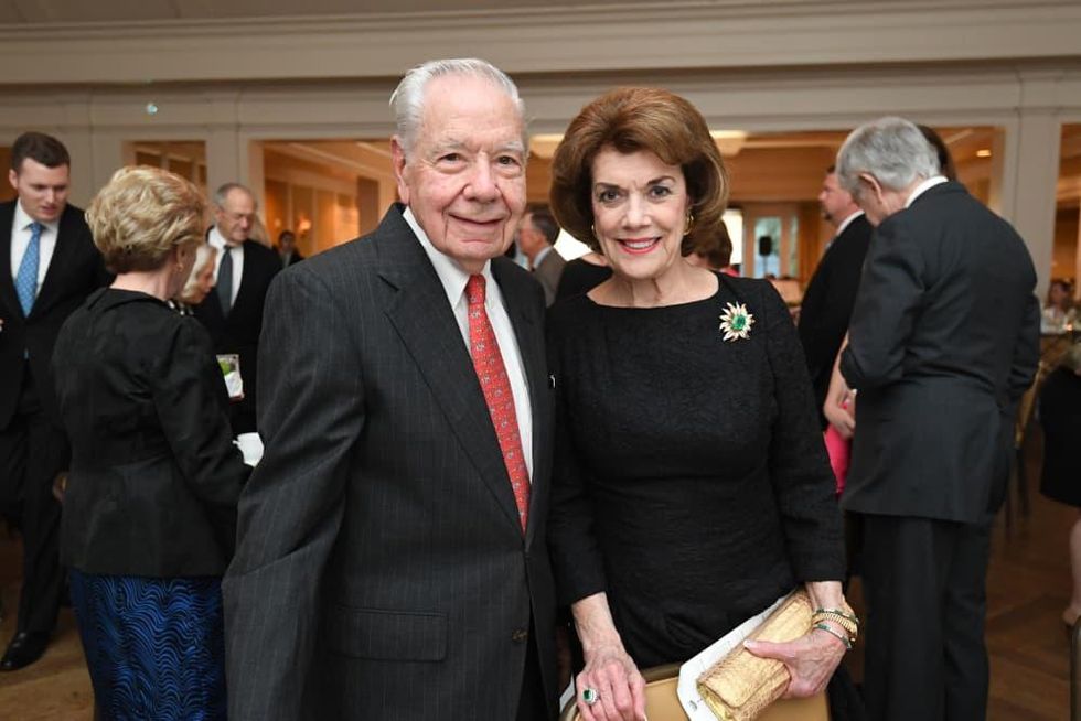 Chinquapin gala 5/16 Wally Wilson, Jeanie Kilroy Wilson