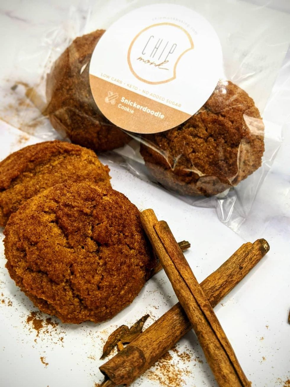 ChipMonk baking snickerdoodle