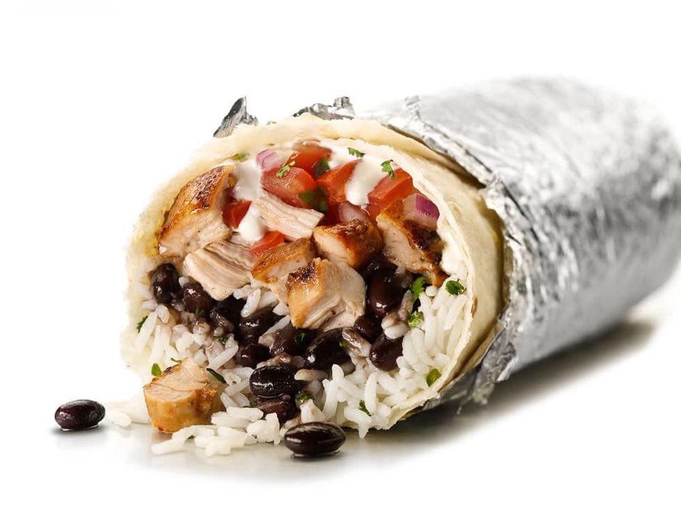 Chipotle Burrito