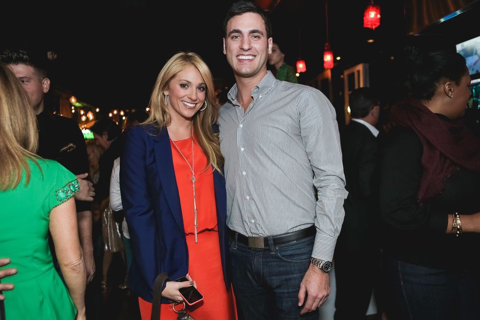 Chita Johnson and Lane Craft at the Page Parkes & Ruggles Black Holiday Soiree December 2014