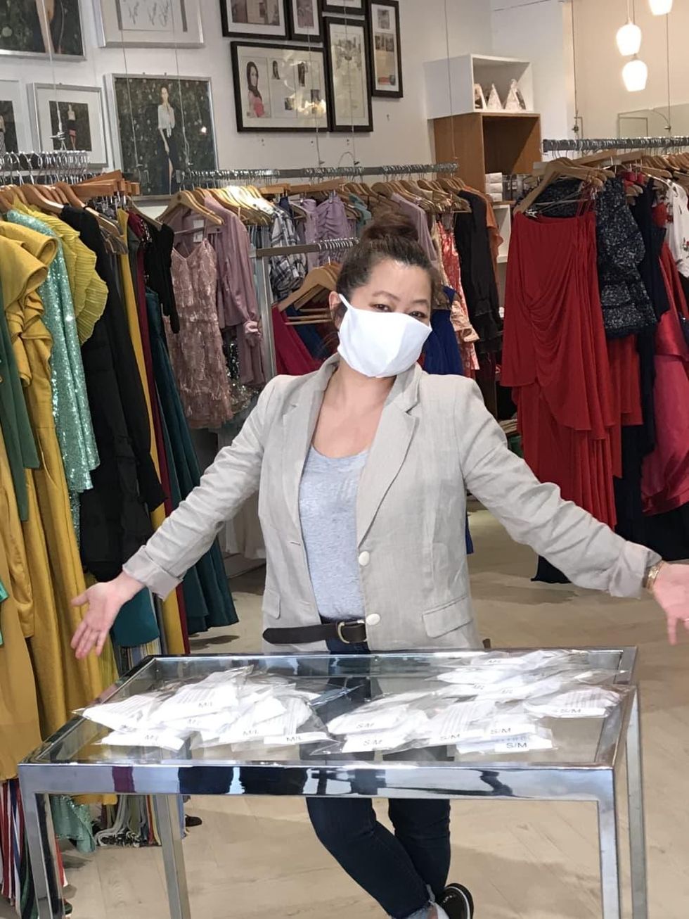 Chloe Dao COVID-19 face mask