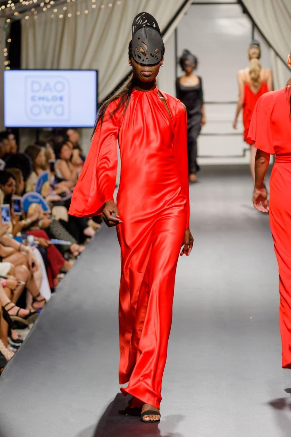 Chloe Dao Dress at Fashion X Houston