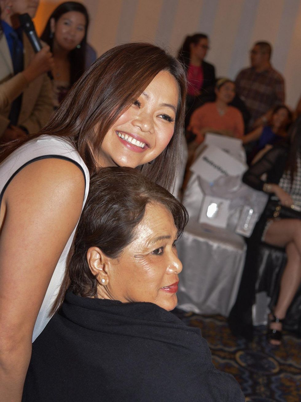 Chloe Dao Fashion Show May 2013 Mama Dao