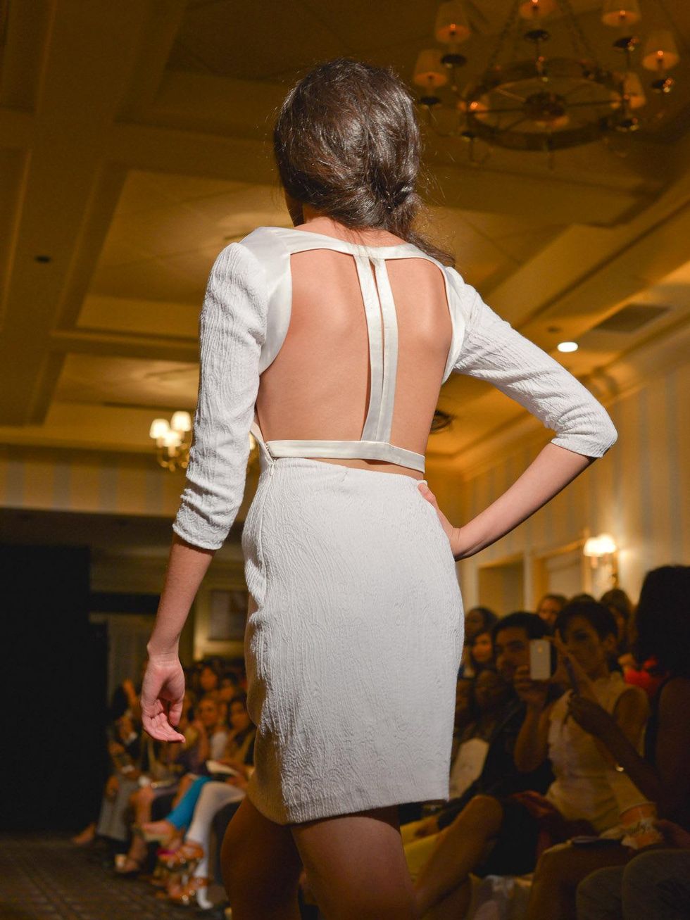 Chloe Dao Fashion Show May 2013 model runway