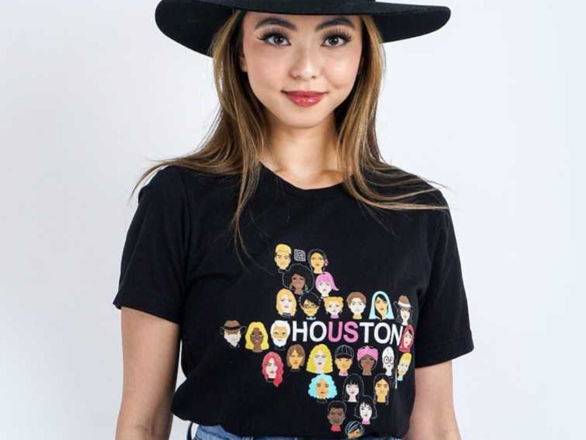 Chloe Dao Houston t-shirt