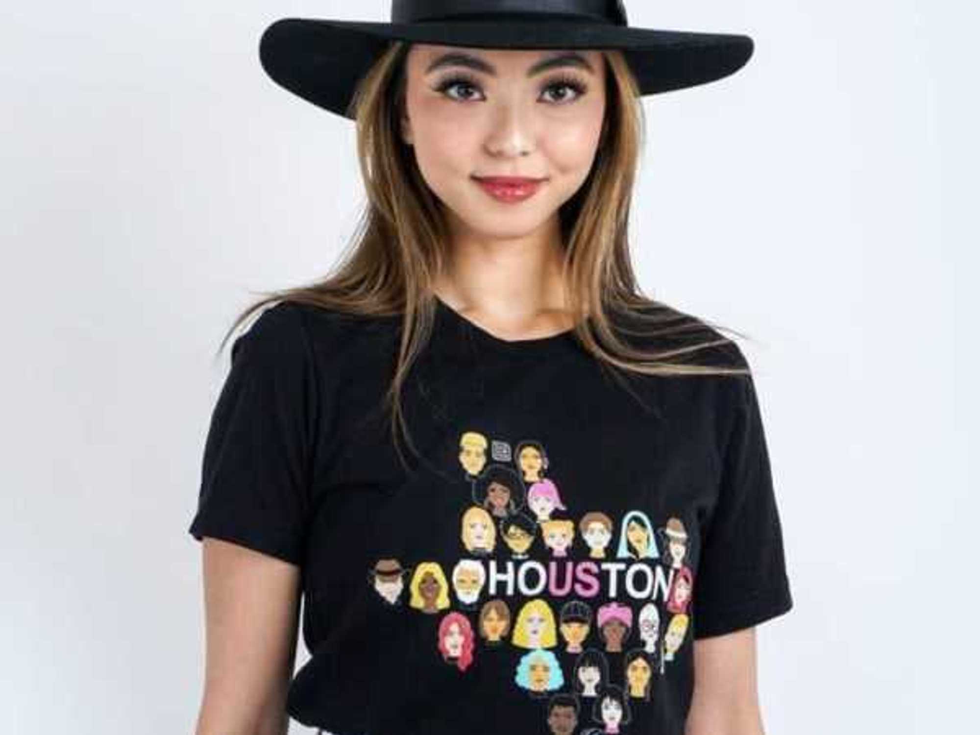 Chloe Dao Houston t-shirt