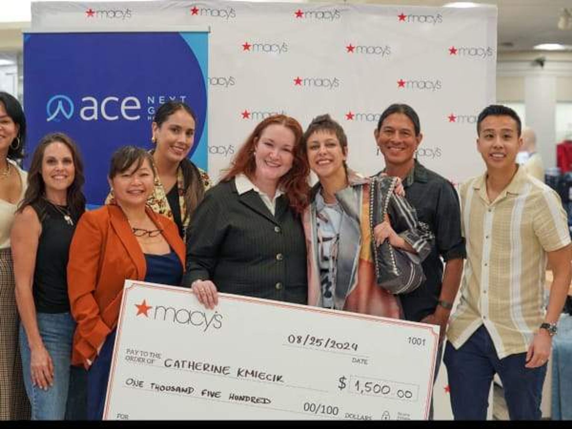 Chloe Dao Sustainable Fashion competition