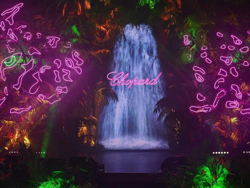 Chopard Wild Party at Cannes