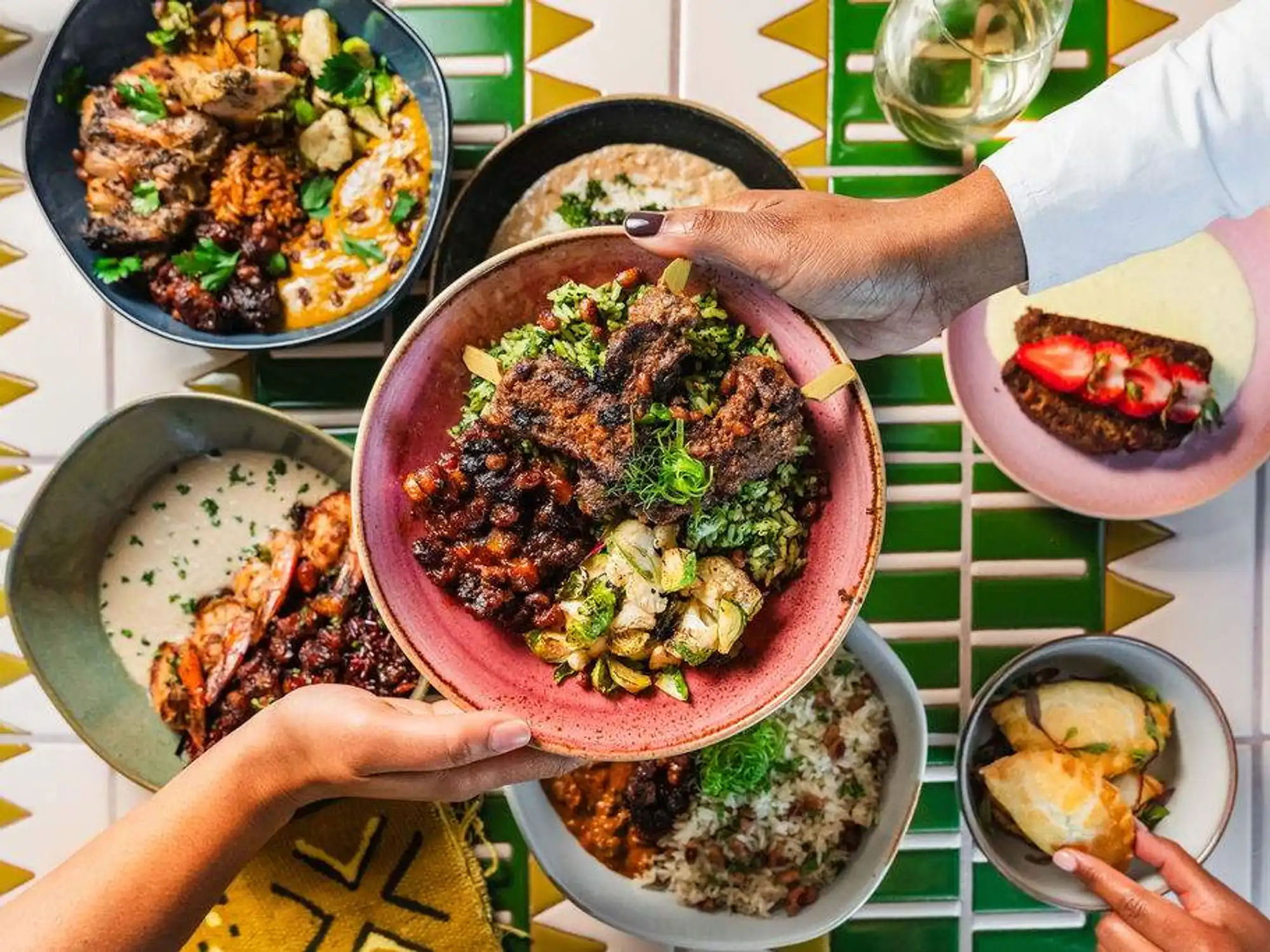 Chopnblok food spread