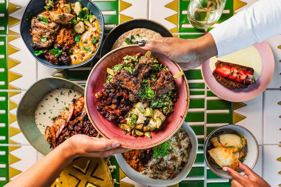 Chopnblok food spread