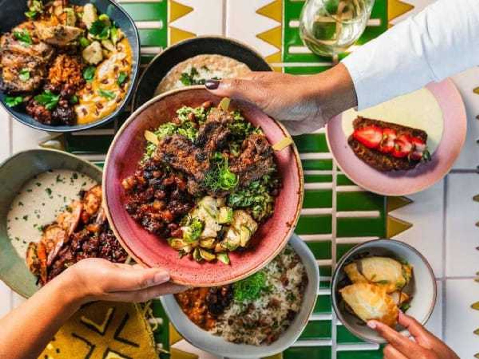 Chopnblok food spread