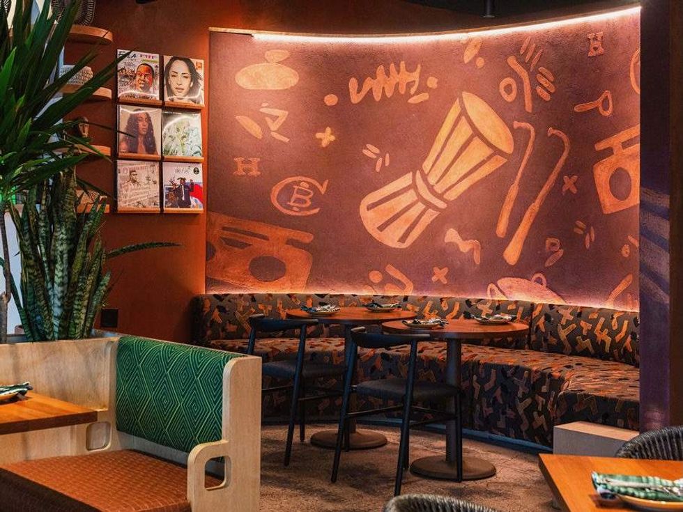 Chopnblok restaurant interior