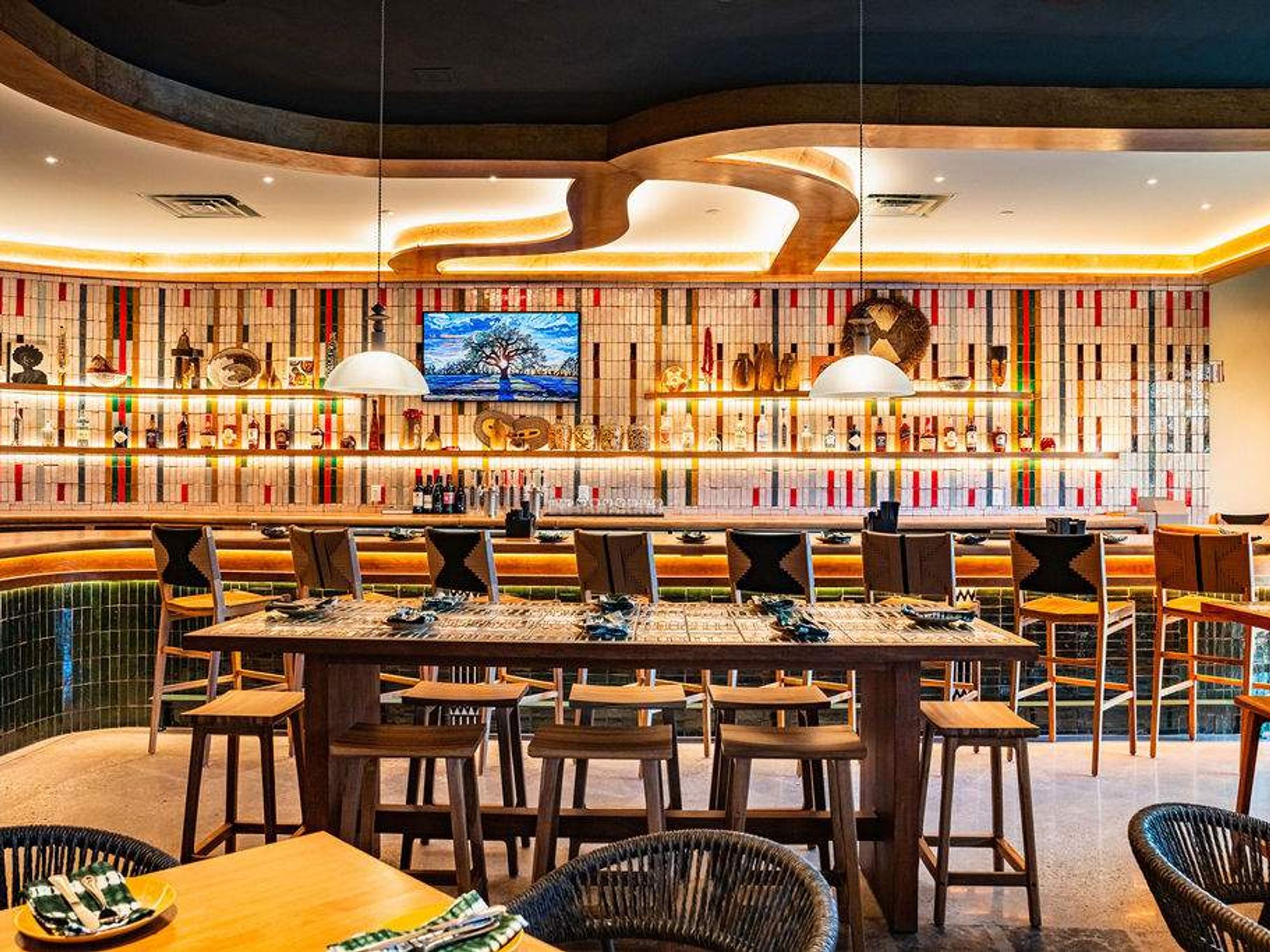 Chopnblok restaurant interior