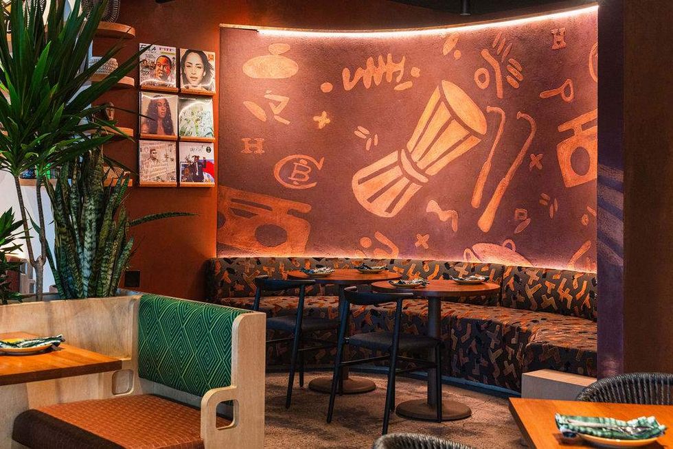 Chopnblok restaurant interior