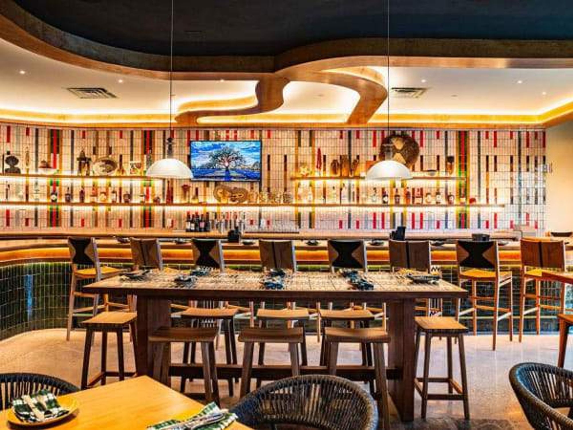 Chopnblok restaurant interior