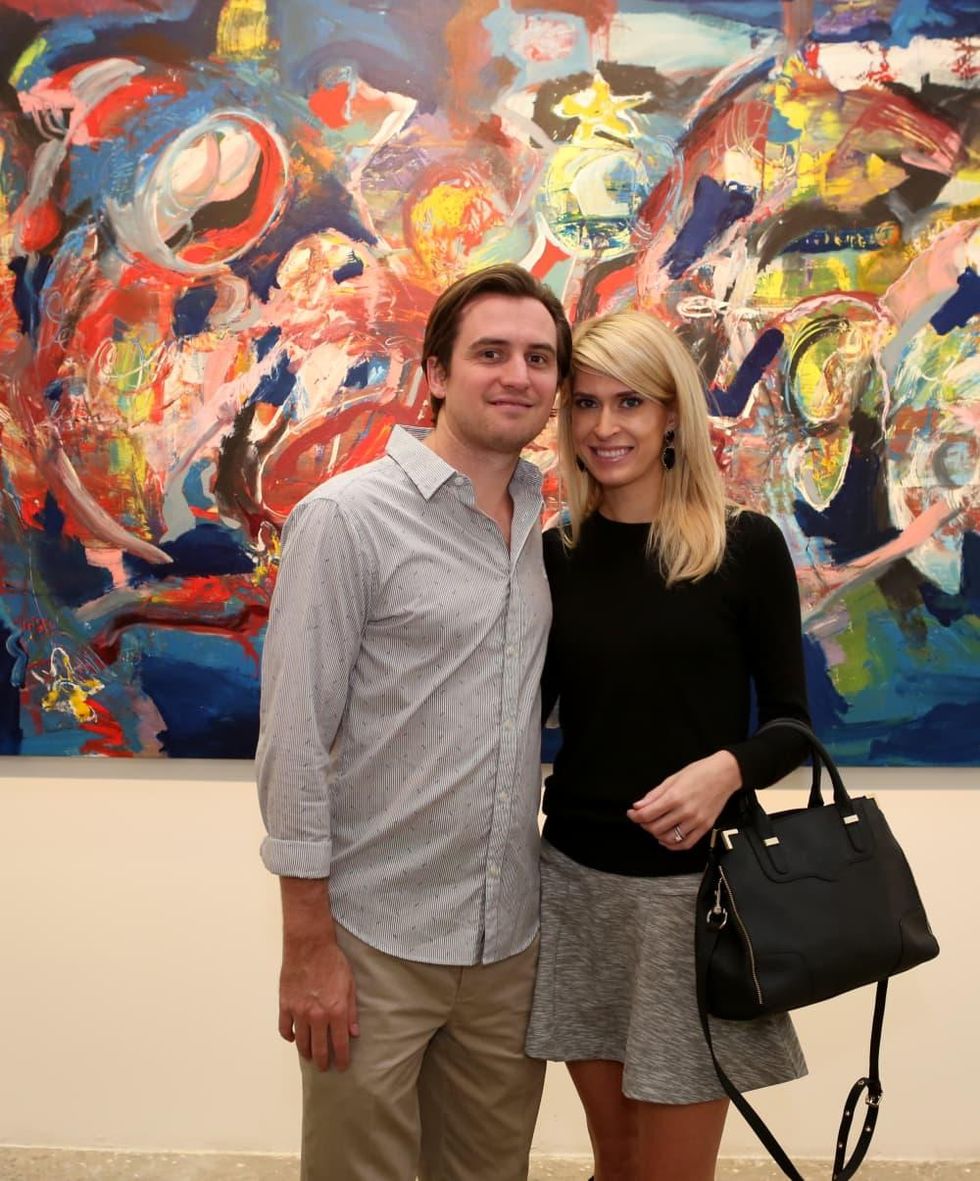 Chris and Kendall Hanno at Art on the Avenue