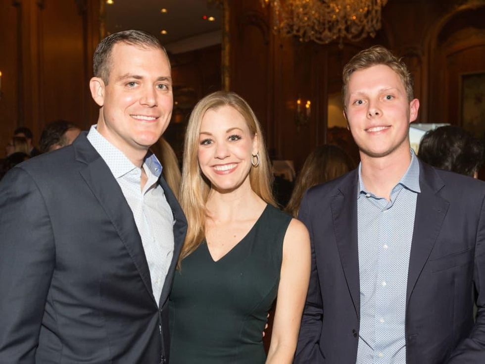 Chris and Meredith Rector and Gerrit Van Someren