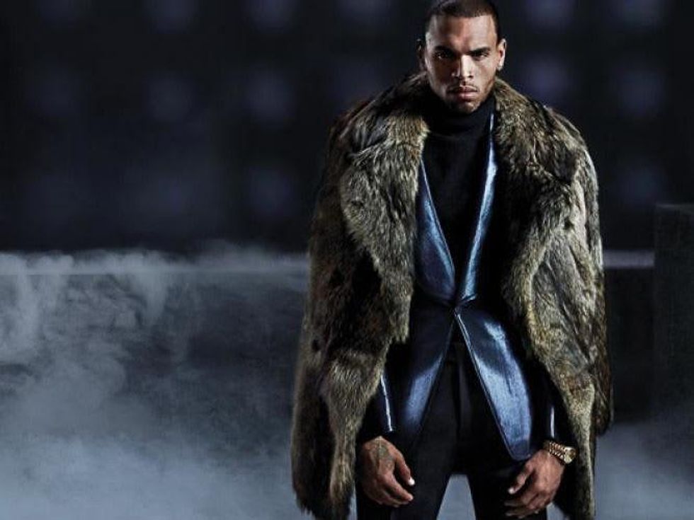 Chris Brown, rapper, musician, ad
