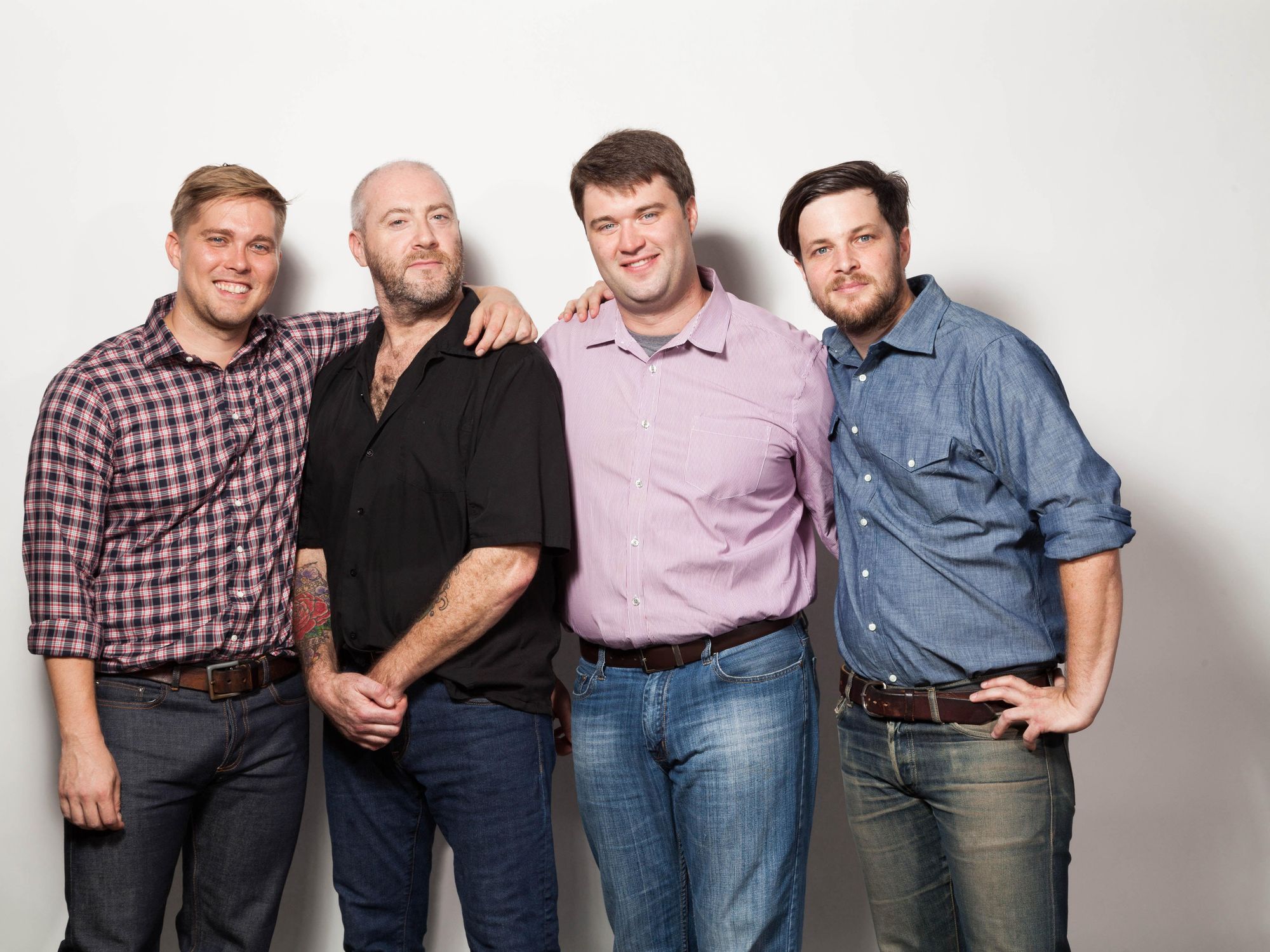 Chris Cusack Graham Laborde Benjy Mason Richard Knight