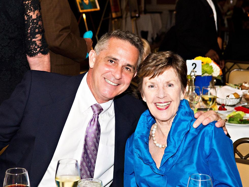 Chris Deas and Marja Smith at the Friends for Life Gala October 2013