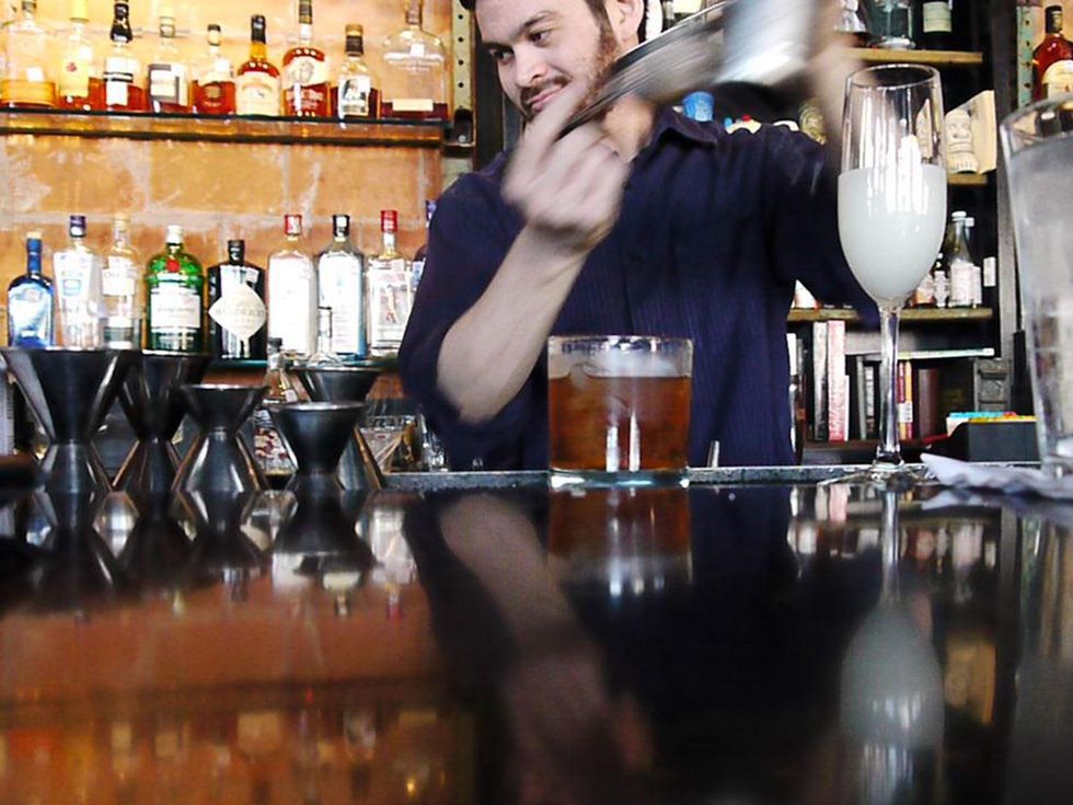 Chris Frankel bartender Anvil