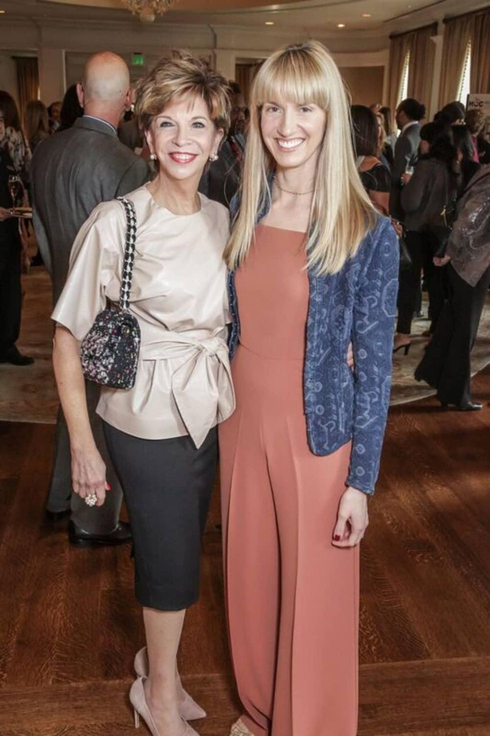 Chris Goins at Passion for Fashion luncheon