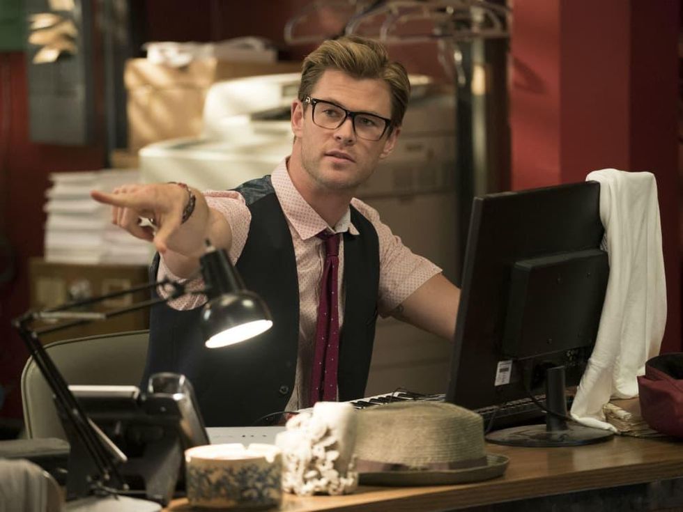 Chris Hemsworth in Ghostbusters