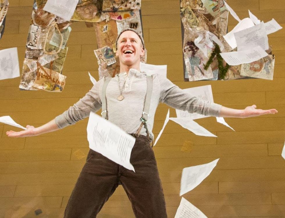 Chris Hutchison as Orlando in the Alley Theatre\u2019s production of As You Like It