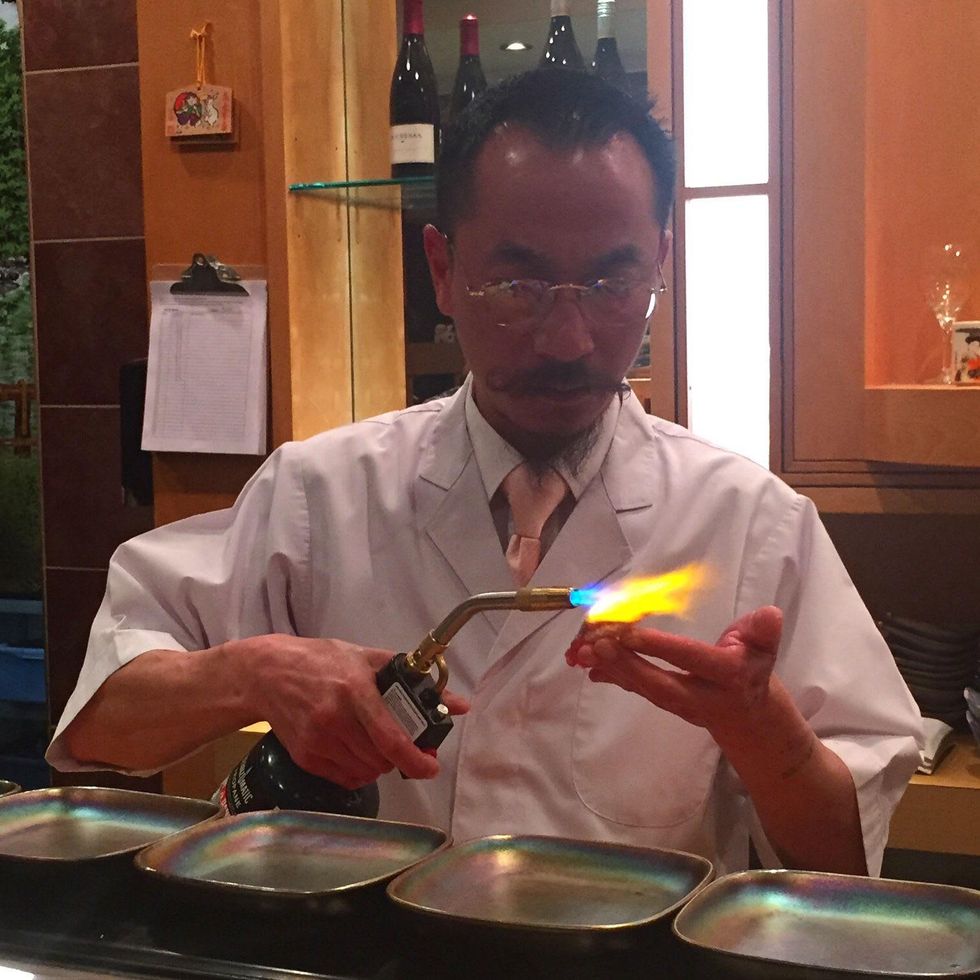 Chris Kinjo MF Sushi