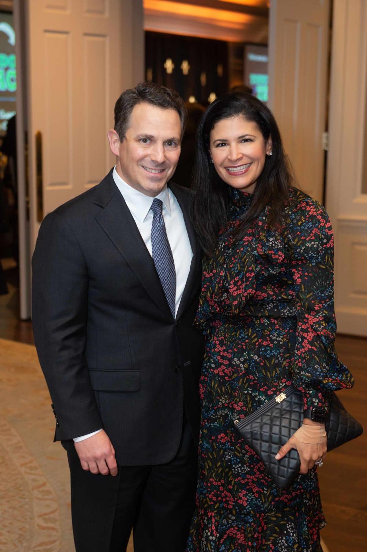 Chris and Kristy Bradshaw. - CultureMap Houston