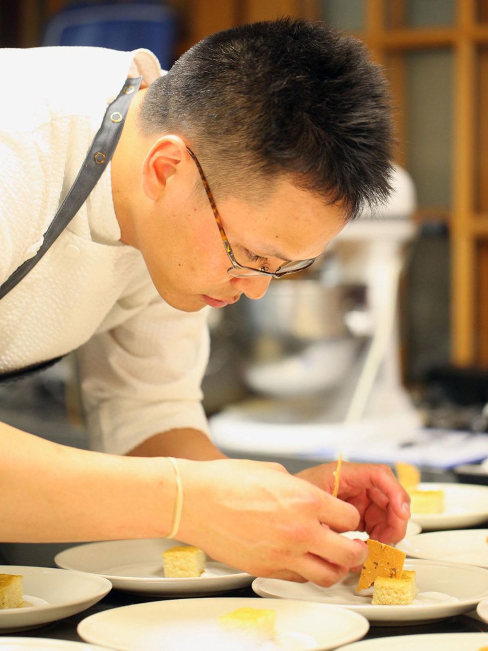 Chris Leung pastry chef