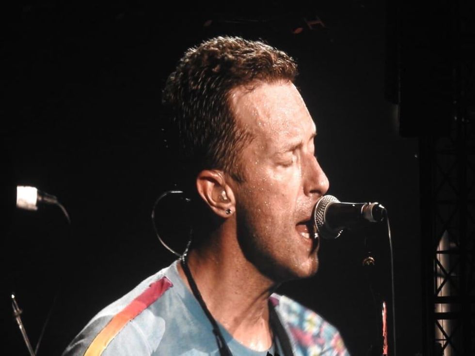 Chris Martin, Coldplay