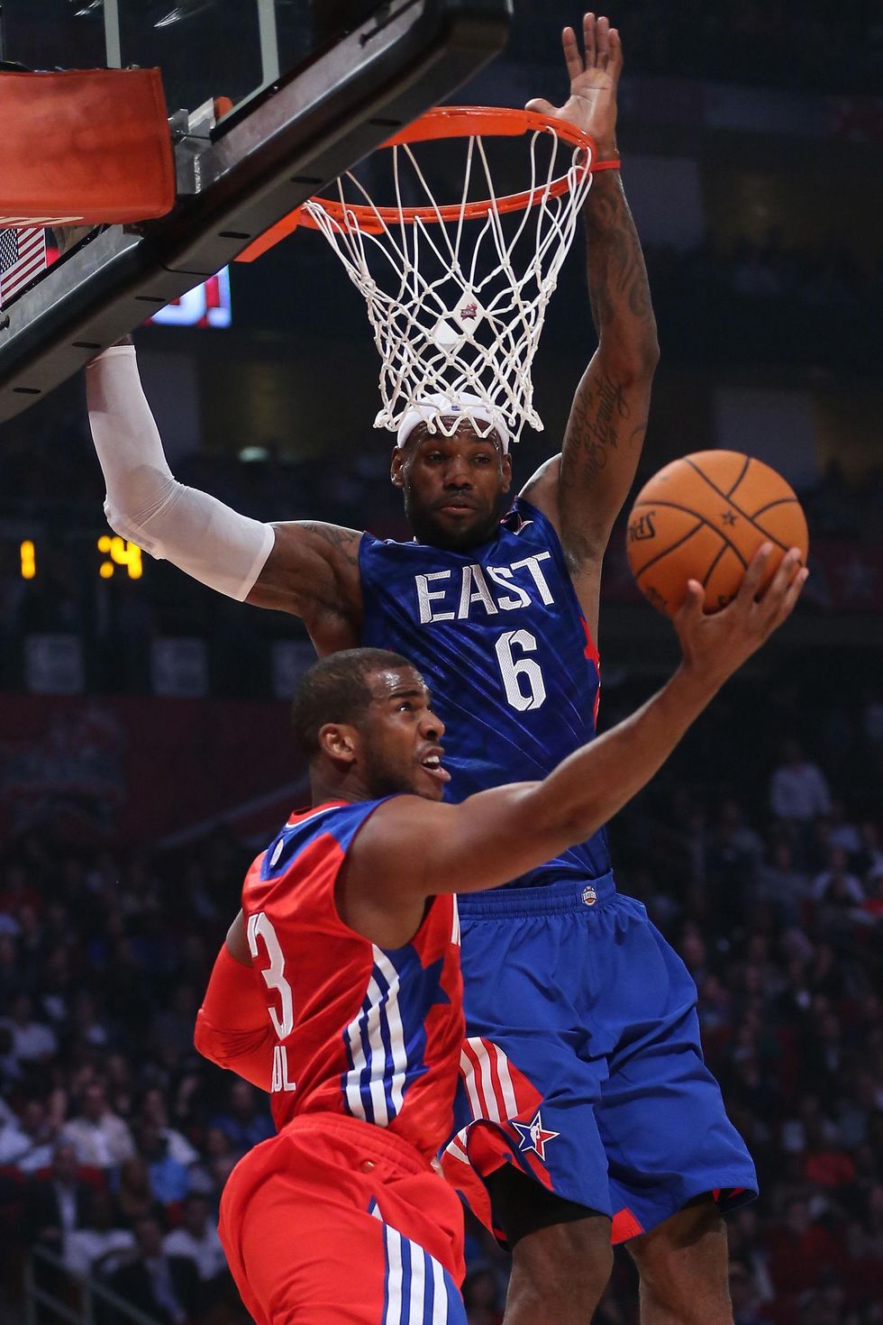 Chris Paul LeBron James