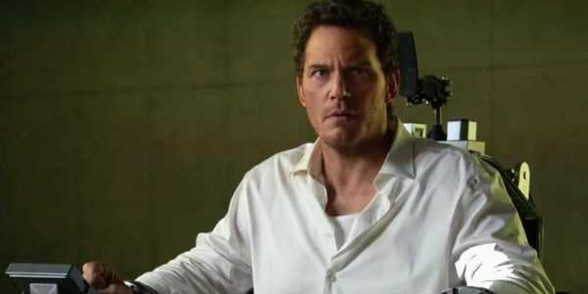 Chris Pratt fights for his innocence in popcorn thriller Mercy