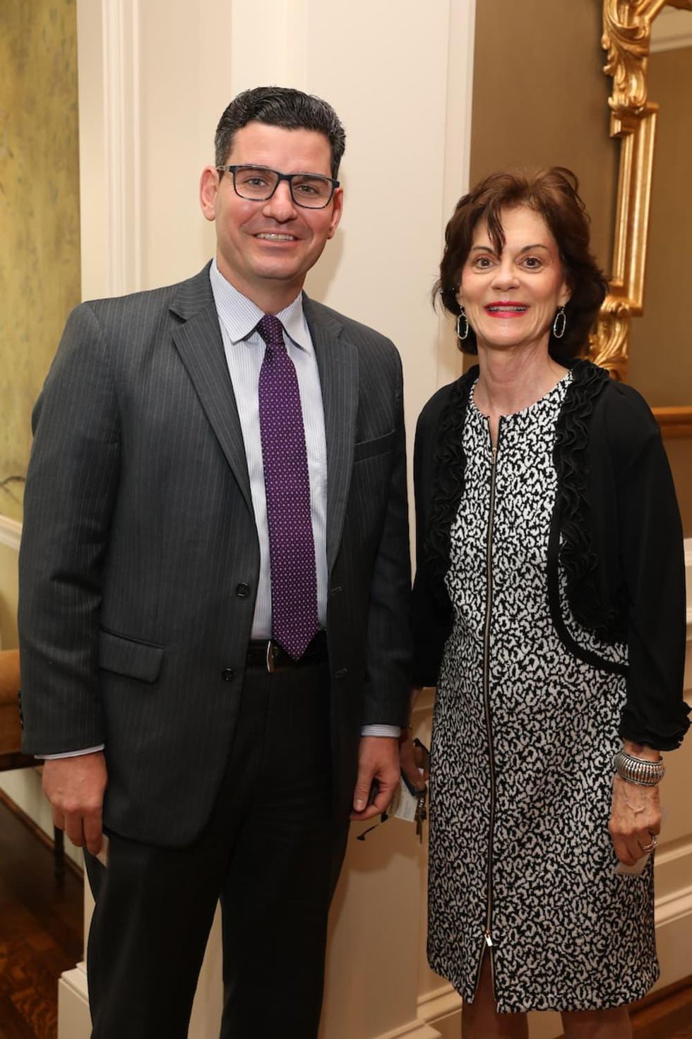 Chris Rowland and Katie Thompson