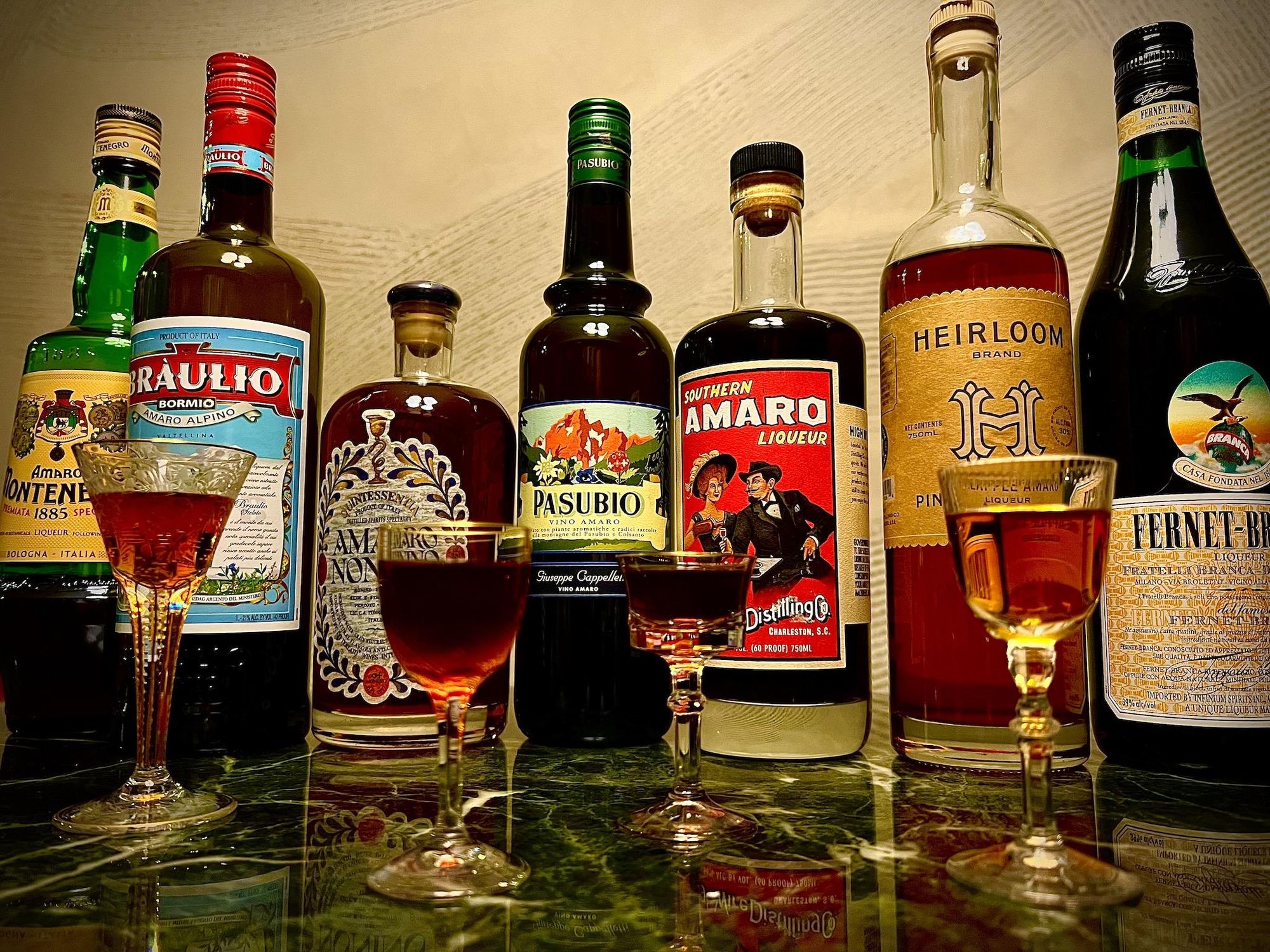 Chris Shepherd amaro selection