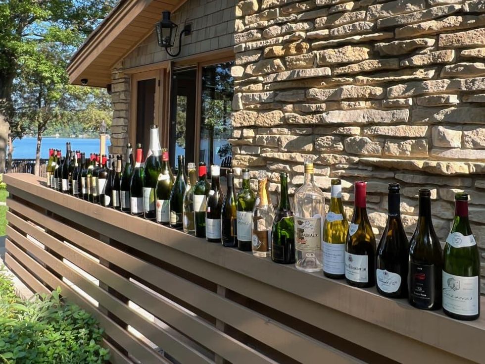 CultureMap Wine Guy Chris Shepherd toasts his big birthday with rare